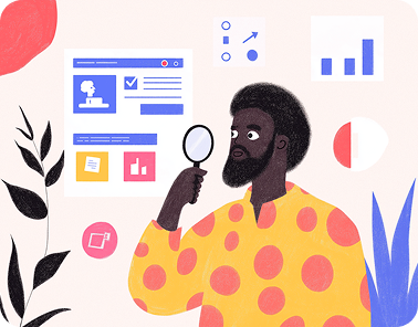 Campaign performance metrics visual.